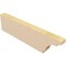 Ekena Millwork 2in. W x 6in. H x 24in. L Pescadero Woodgrain TimberThane Rafter Tail, Primed Tan RFTUR02X06X24PECRCPR - alternate 2